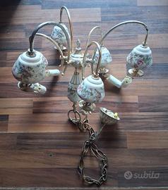 lampadario Vintage⁸