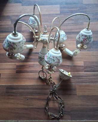 lampadario Vintage⁸