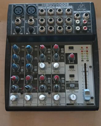 mixer behringer x1002