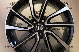 Cerchi in lega Honda Civic Cr-v Cr-z Fr-v Hr-v 19