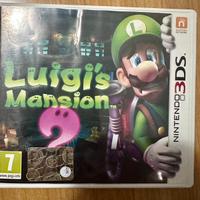 LUIGI’S MANSION 2 Nintendo 3DS