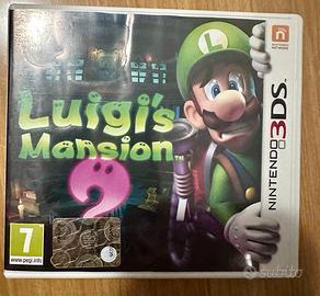 LUIGI’S MANSION 2 Nintendo 3DS