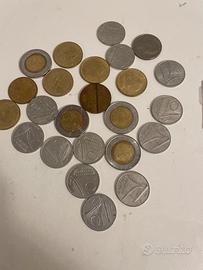 Monete in lira del 2000 per collezionisti