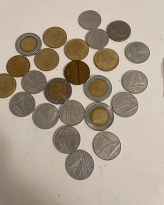 Monete in lira del 2000 per collezionisti
