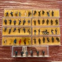 Personaggi plastico ferroviario