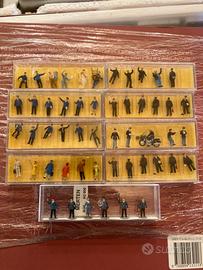 Personaggi plastico ferroviario