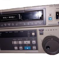 JVC BR-S525E Lettore Professionale videocassette