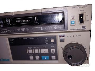 JVC BR-S525E Lettore Professionale videocassette