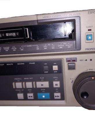 JVC BR-S525E Lettore Professionale videocassette