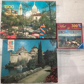 Puzzle ravensburger, MB  e ambassador serie