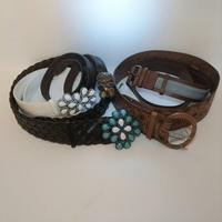 Cinture in pelle Donna e Uomo