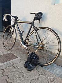 Bici da corsa Dancelli + scarpe Shimano
