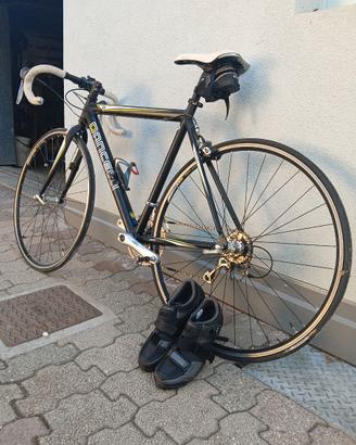 Bici da corsa Dancelli + scarpe Shimano