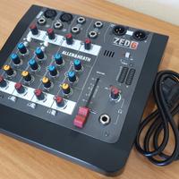 Mixer Allen & Heath ZED 6