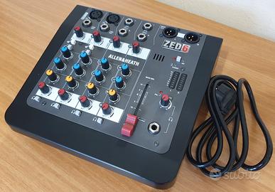 Mixer Allen & Heath ZED 6