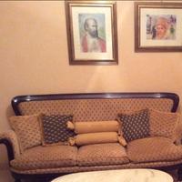 salotto in Piuma di Mogano