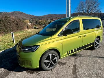 Wolkswagen caddy 4motion