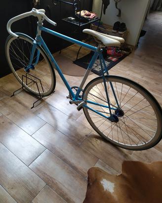 bici da pista Vianelli acciaio