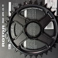 Corona ant. ROTOR 32T NUOVA per ROAD-MTB-CX
