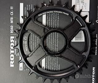 Corona ant. ROTOR 32T NUOVA per ROAD-MTB-CX