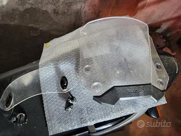 Cupolino e deflettore vstrom 650