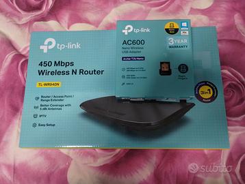 Router TP-Link TL-WR940N 450