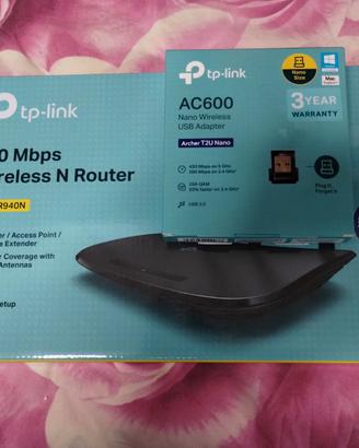 Router TP-Link TL-WR940N 450