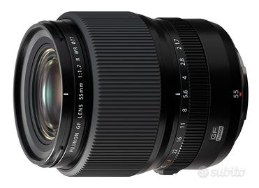 Fujifilm GF 55 f/1.7 R WR NUOVO