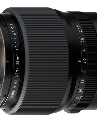 Fujifilm GF 55 f/1.7 R WR NUOVO