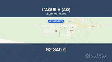 Immobile in asta di 160 m² a L'Aquila
