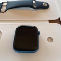 Apple Watch Serie 7 Gps 45mm Smartwatch Blu