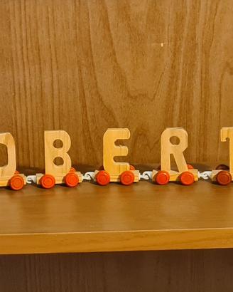 Lettere  in legno 
