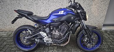 Yamaha MT-07 35kW