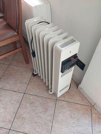 Termosifone elettrico. 