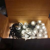 100 LED effetto cristallo