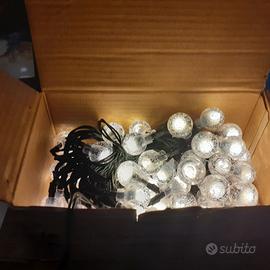 100 LED effetto cristallo