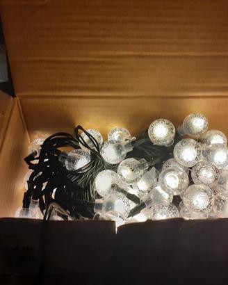 100 LED effetto cristallo