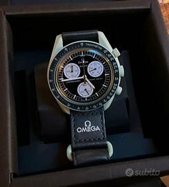 Omega Swatch  Mission on Hearth