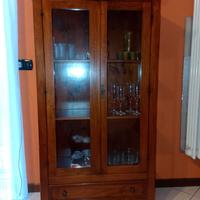 Vetrina legno massiccio