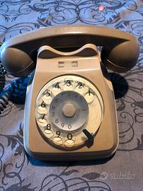 Telefono no a gettoni-bigrigio