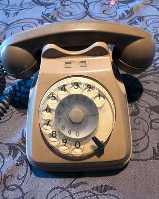 Telefono no a gettoni-bigrigio