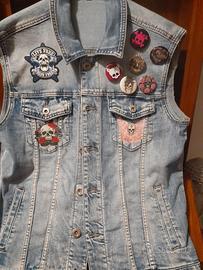 gilet jeans