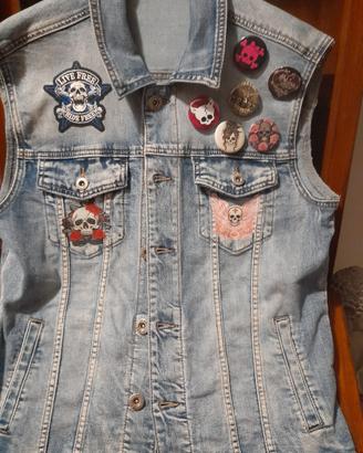 gilet jeans