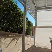 pergola in legno 3X5 metri