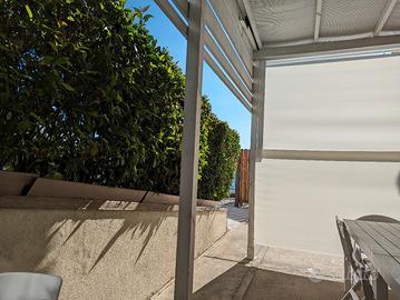 pergola in legno 3X5 metri