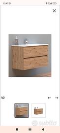 mobile bagno con lavandino  monta obi