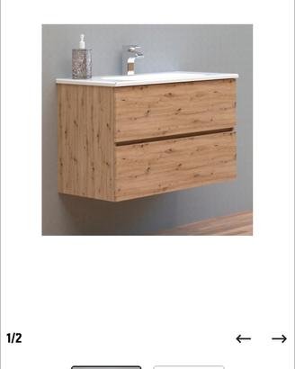 mobile bagno con lavandino  monta obi