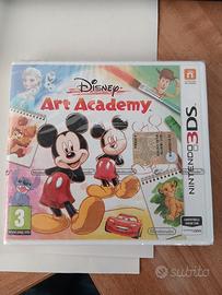  Disney Art Academy - Nintendo 3DS / 2DS nuovo