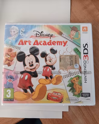  Disney Art Academy - Nintendo 3DS / 2DS nuovo
