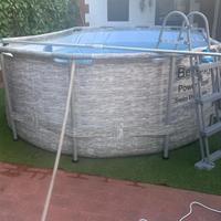 Piscina bestway nuova